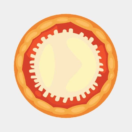 2x Large Pizza Deal 2 Toppings (Vegan)