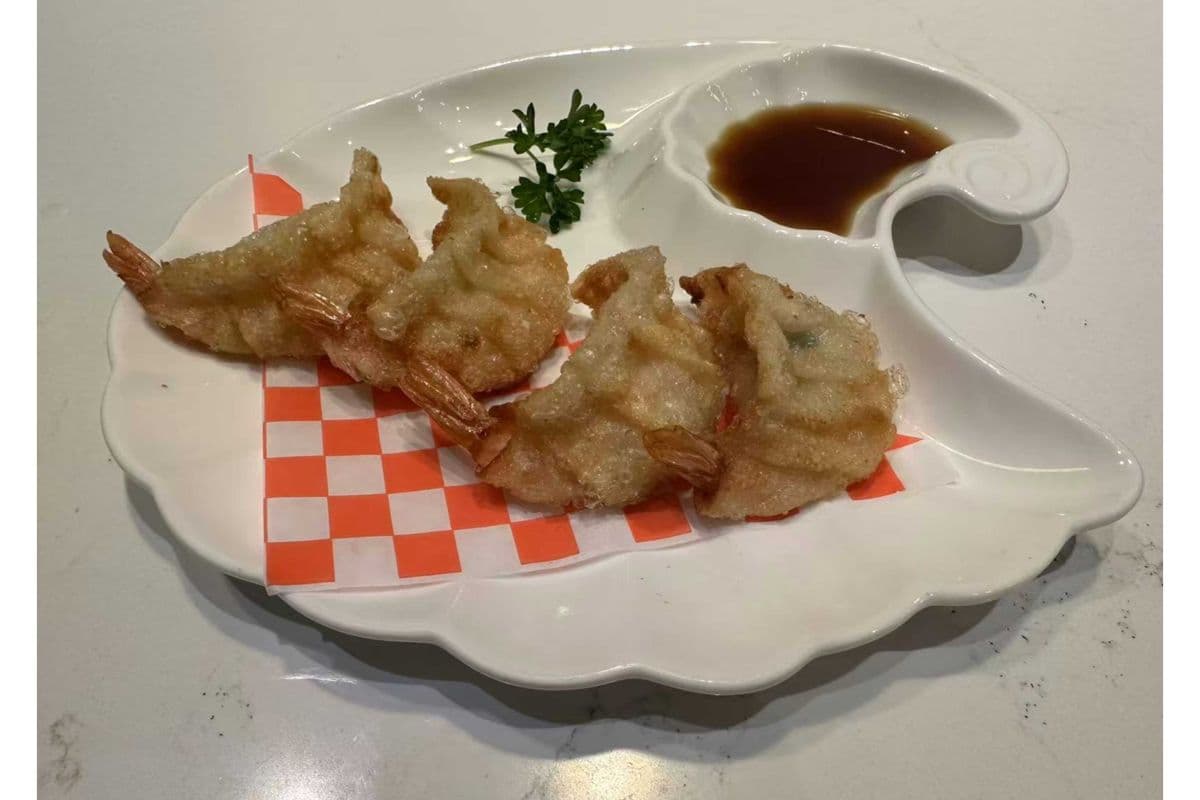 Deep-fried Shrimp Dumpling (4pcs)