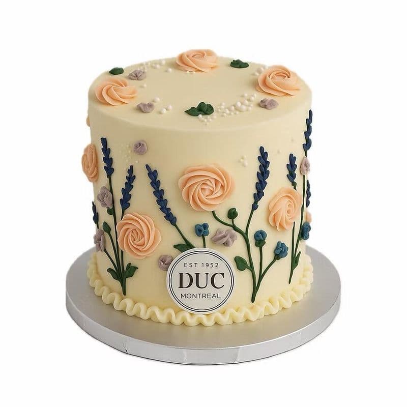 Gâteau Célébration Le Printemps / Spring Celebration Cake / GÂTEAU 4-6 | GÂTEAU CÉLÉBRATION - LE PRINTEMPS