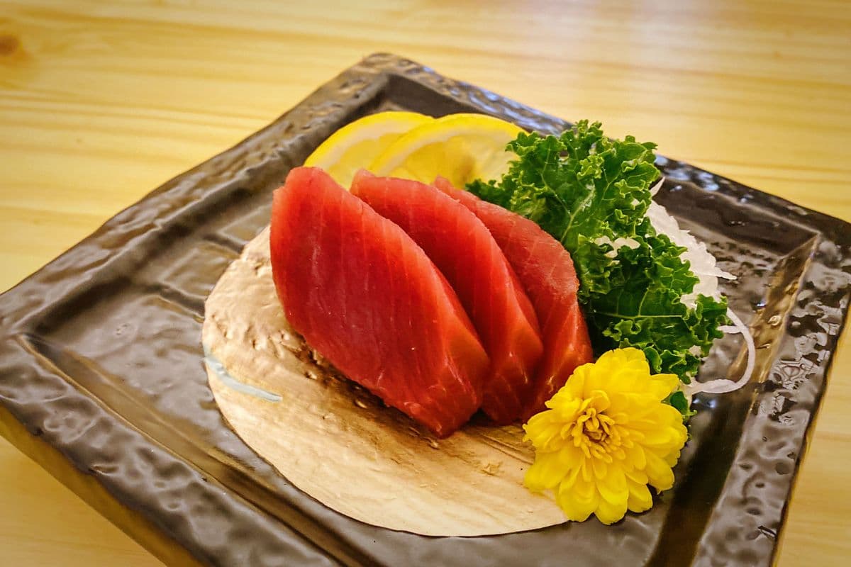 Bluefin Tuna Sashimi (3 pcs)