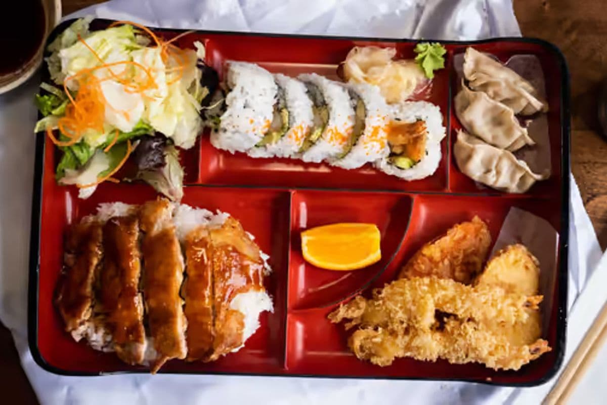 170. Gyoza Bento Box
