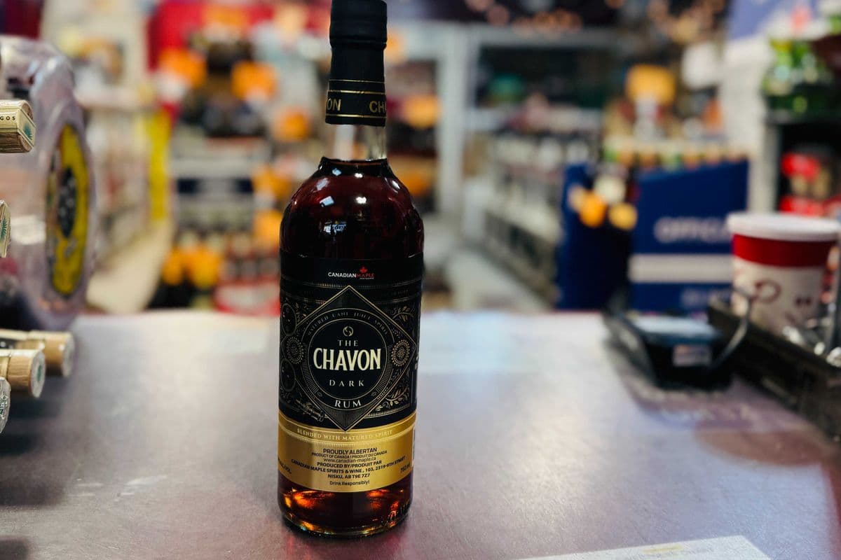 The Chavon Dark Rum (1 x 750 ML)