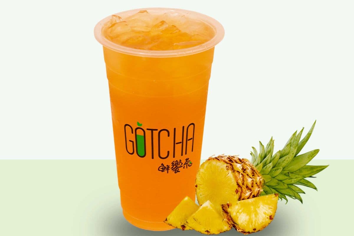 Pineapple Green Tea