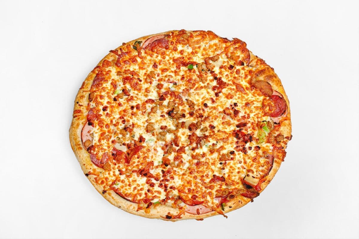 All Meat Pizza
