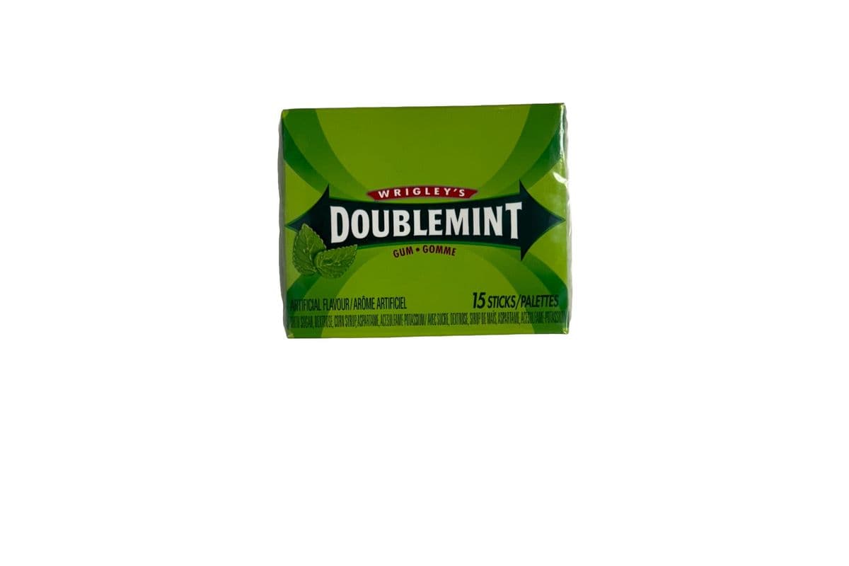 Double Mint Gum