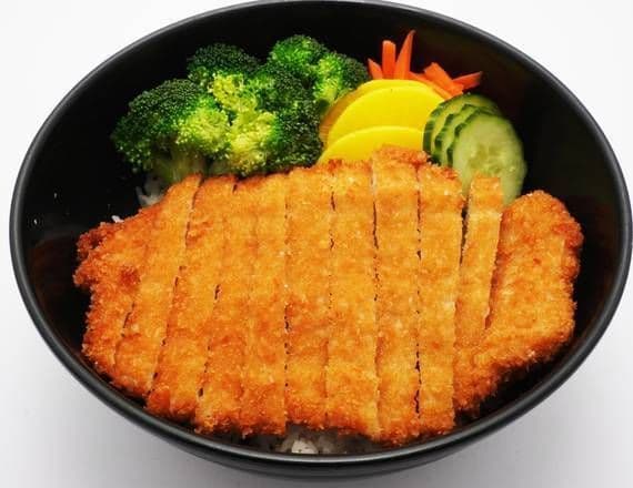 Pork Cutlet Rice Bowl