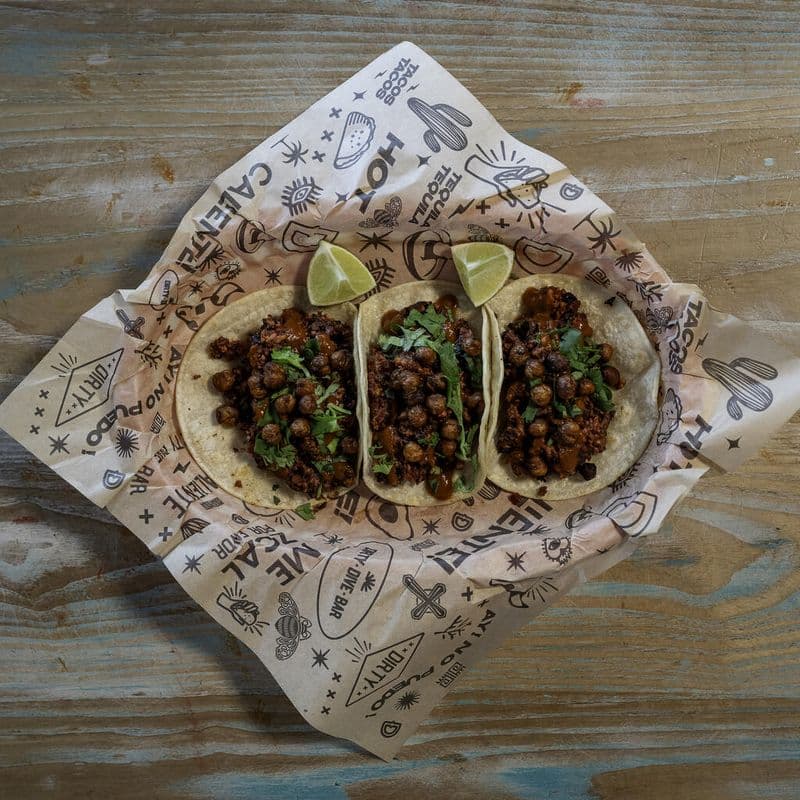 TACOS VÉGÉ / VEGGIE TACOS