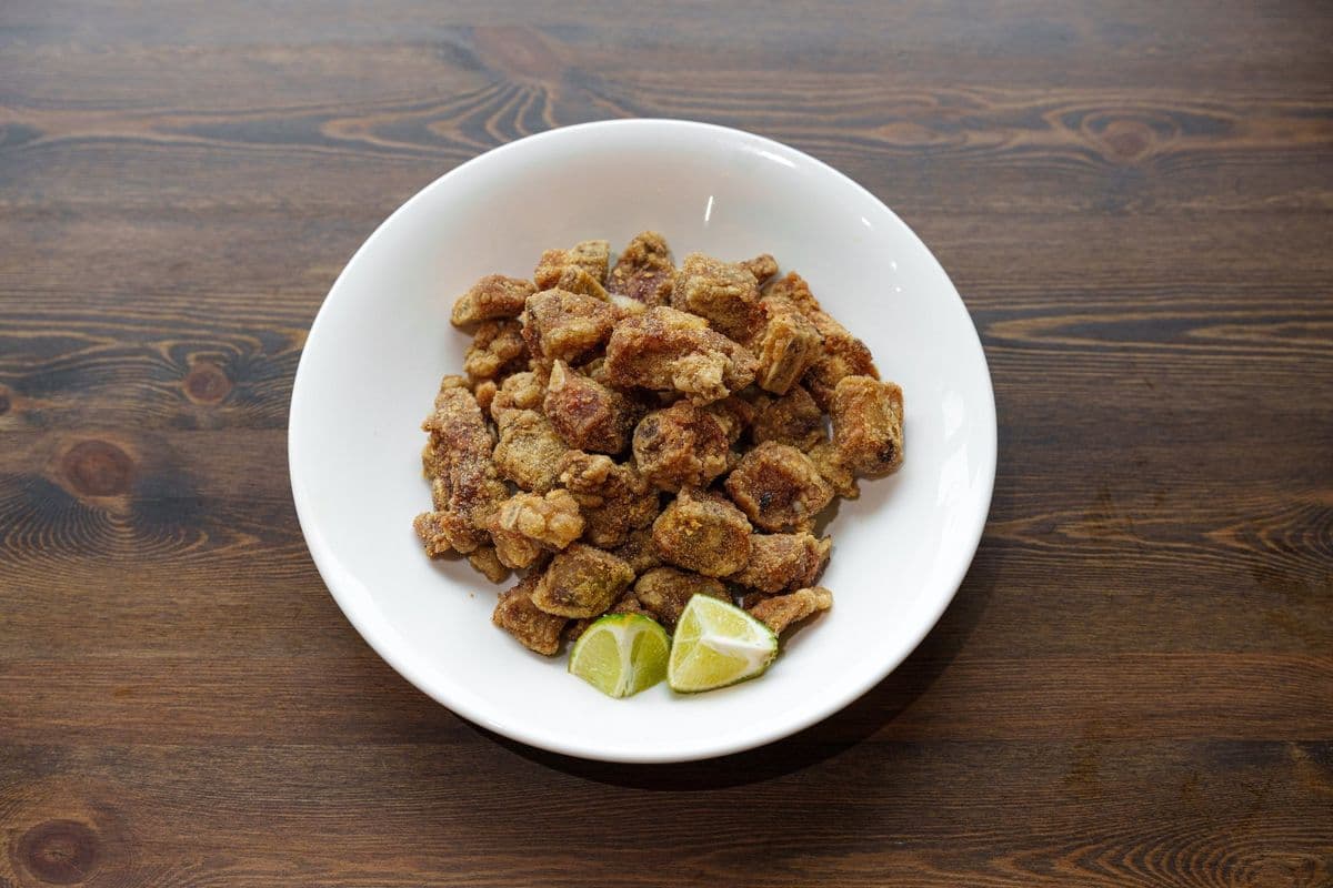 10.Dry Garlic Spare Ribs (Sườn Rang Muối) (Large)