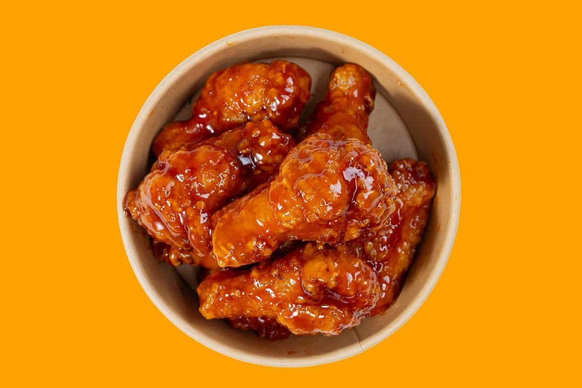 Sweet & Spicy Wings