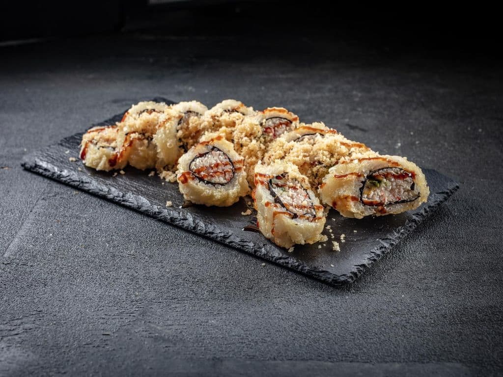 Crazy Boy Roll.