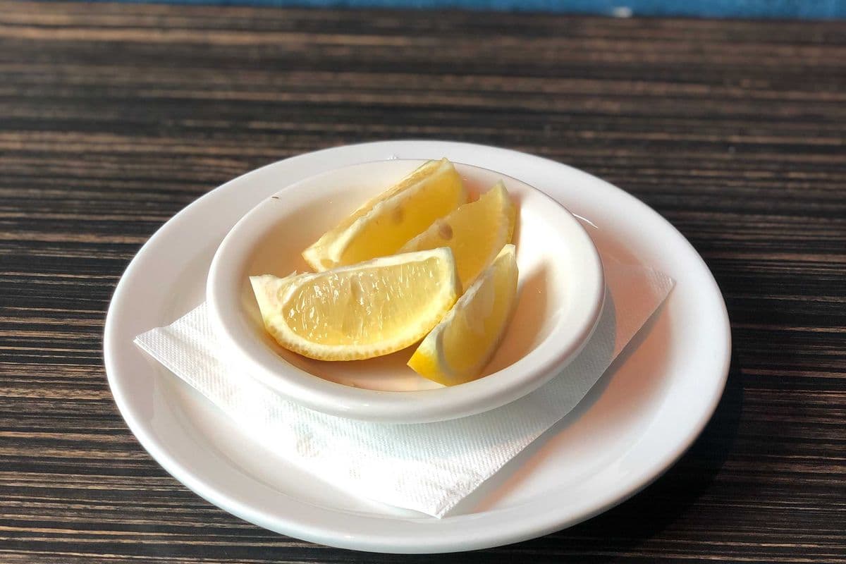 Side Lemon