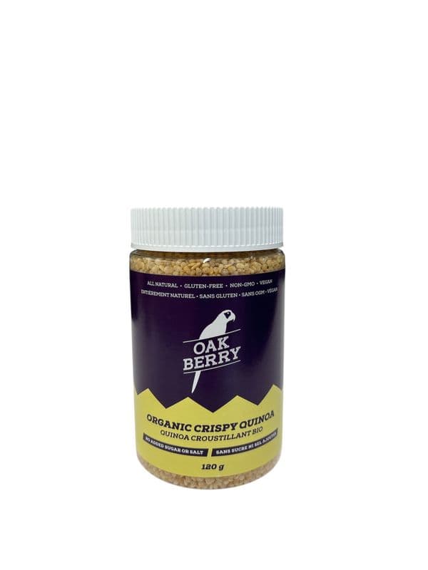 Crispy Quinoa Jar