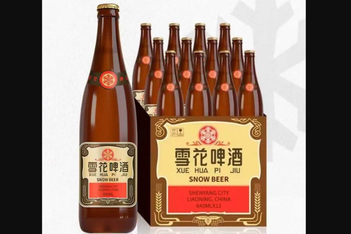 Snow Beer – World's Best-Selling Beer (6 x 330ml Bottles) (6 x 330ml)