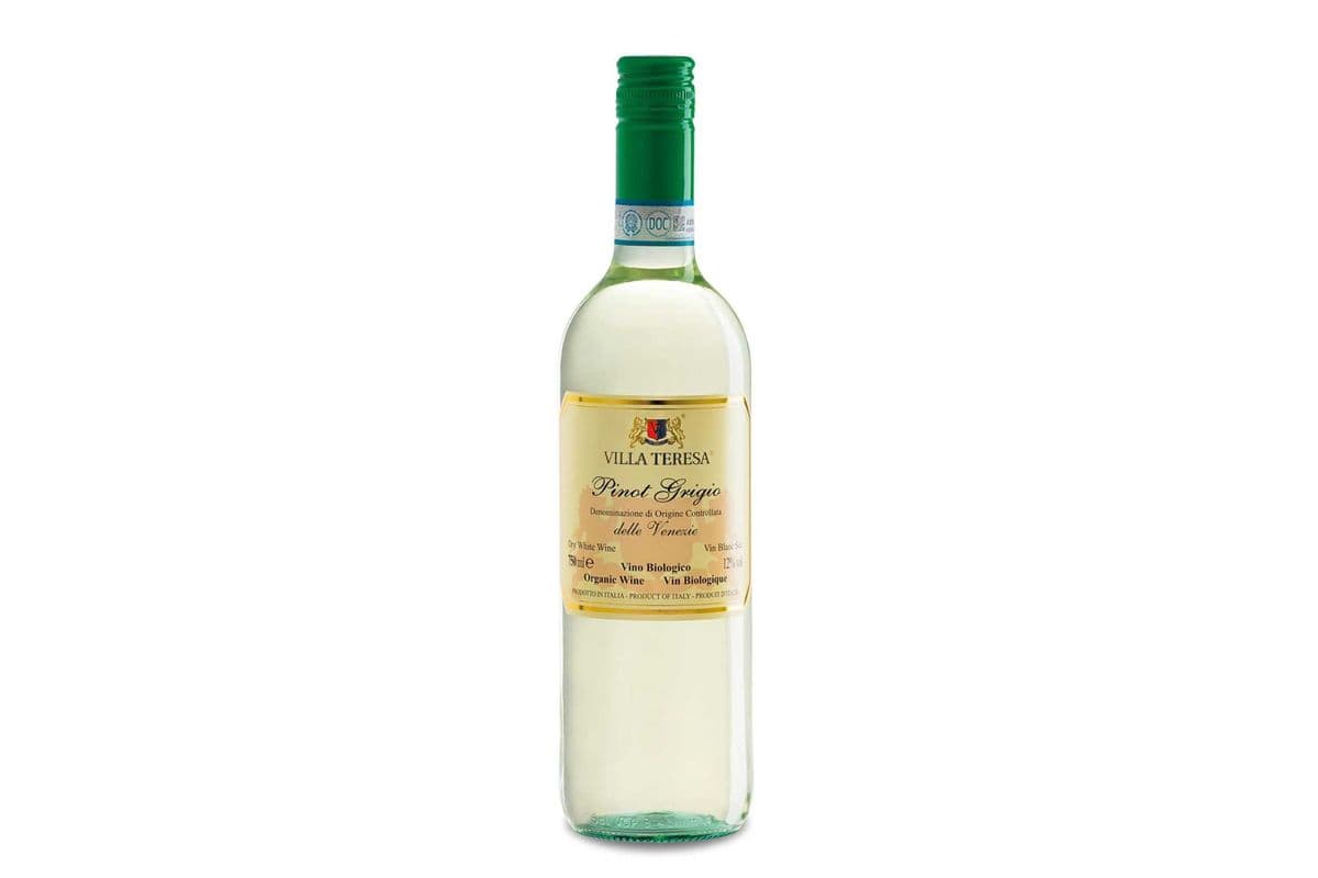 Villa Teresa Pinot Grigio (Organic) (Itl) (750 ml) (1 x 750ml)