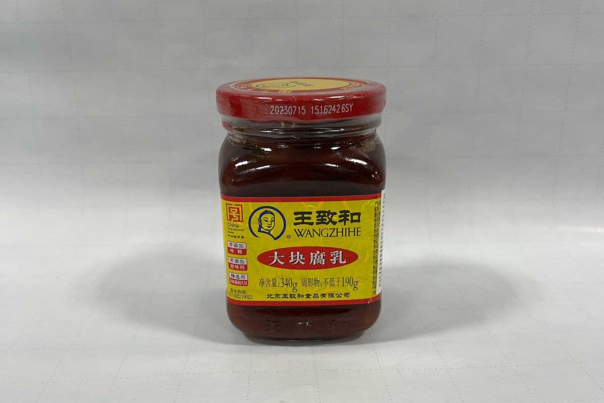WZH Preserved Bean Curd (340 g)
