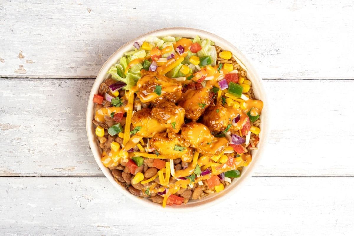 Crunchy Chicken Bowl