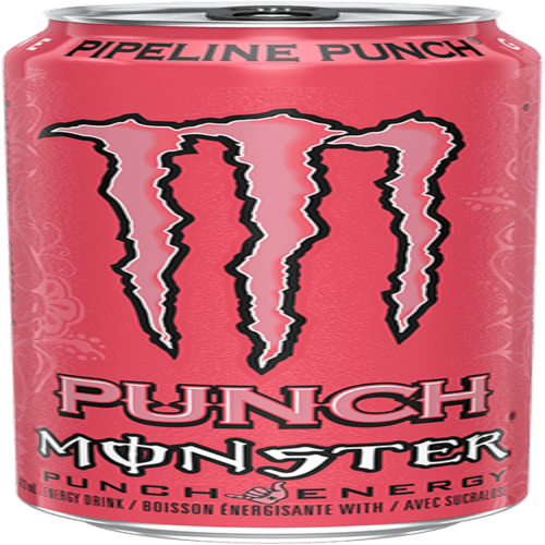 Monster Boisson Énergisante Pipeline Punch 473ml/ Monster Energy Drink Pipeline Punch 473ml
