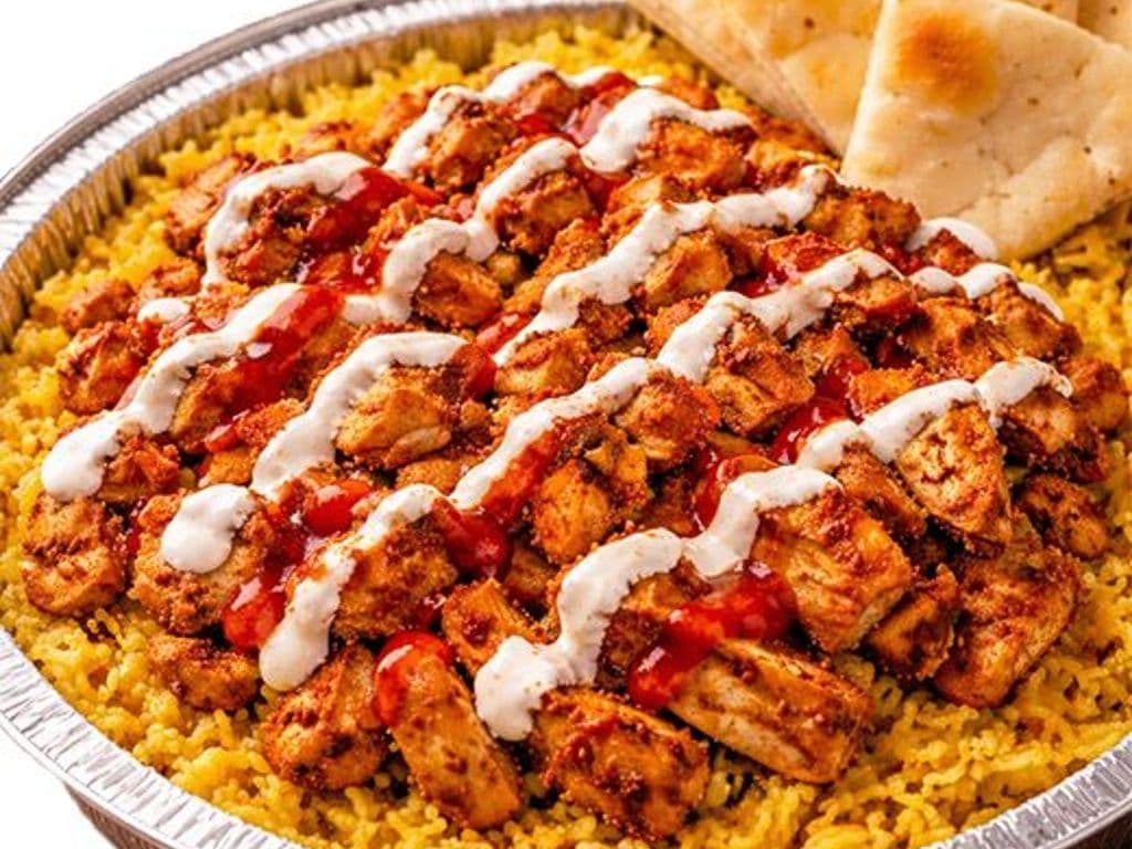 NYC Cart Style Chicken Over Rice