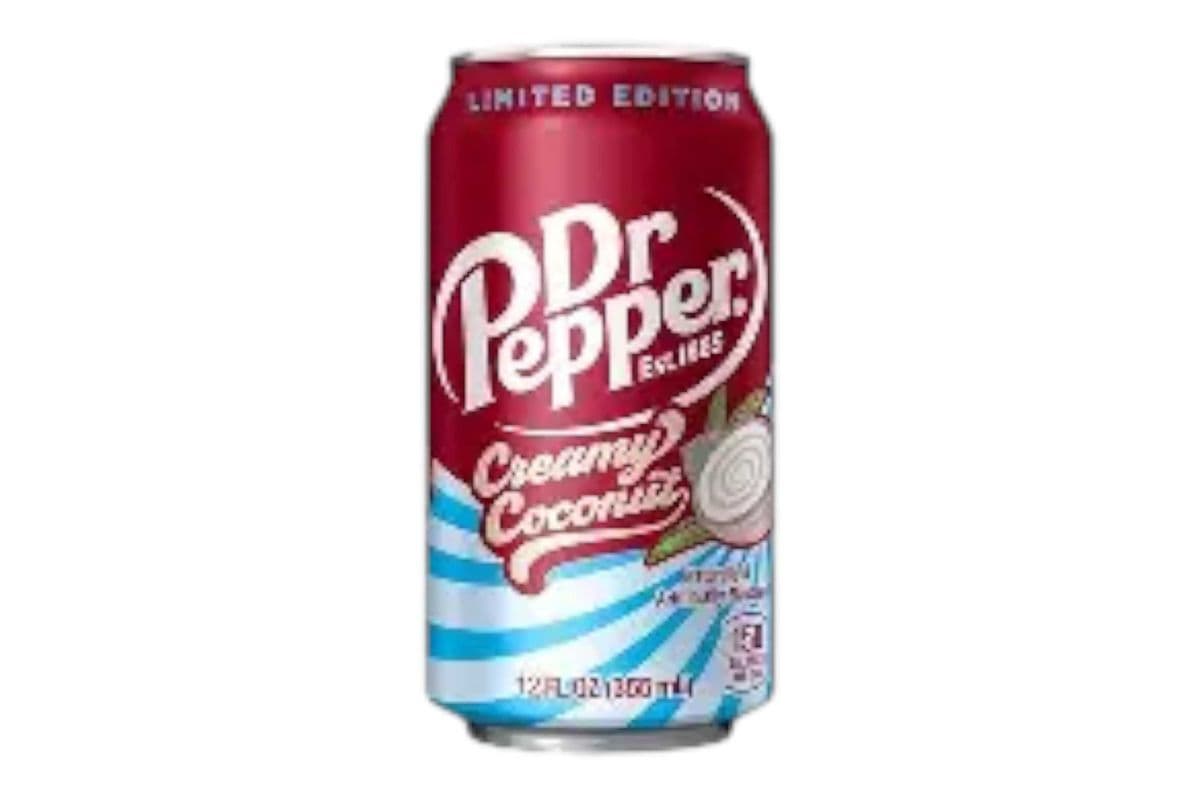 Dr Pepper Creamy Coconut (355ml) (150 Cal)