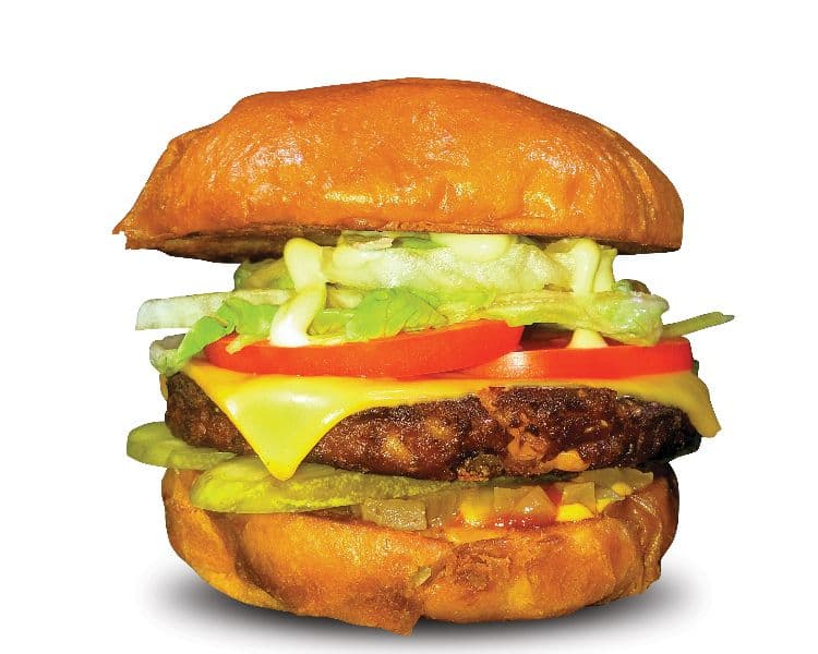 Black Bean Veggie Burger