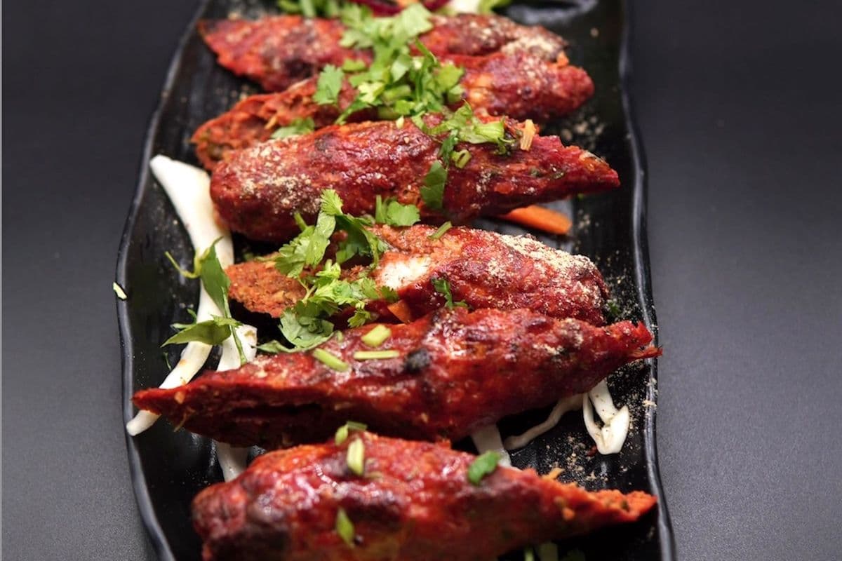 Lamb Seekh Kebab