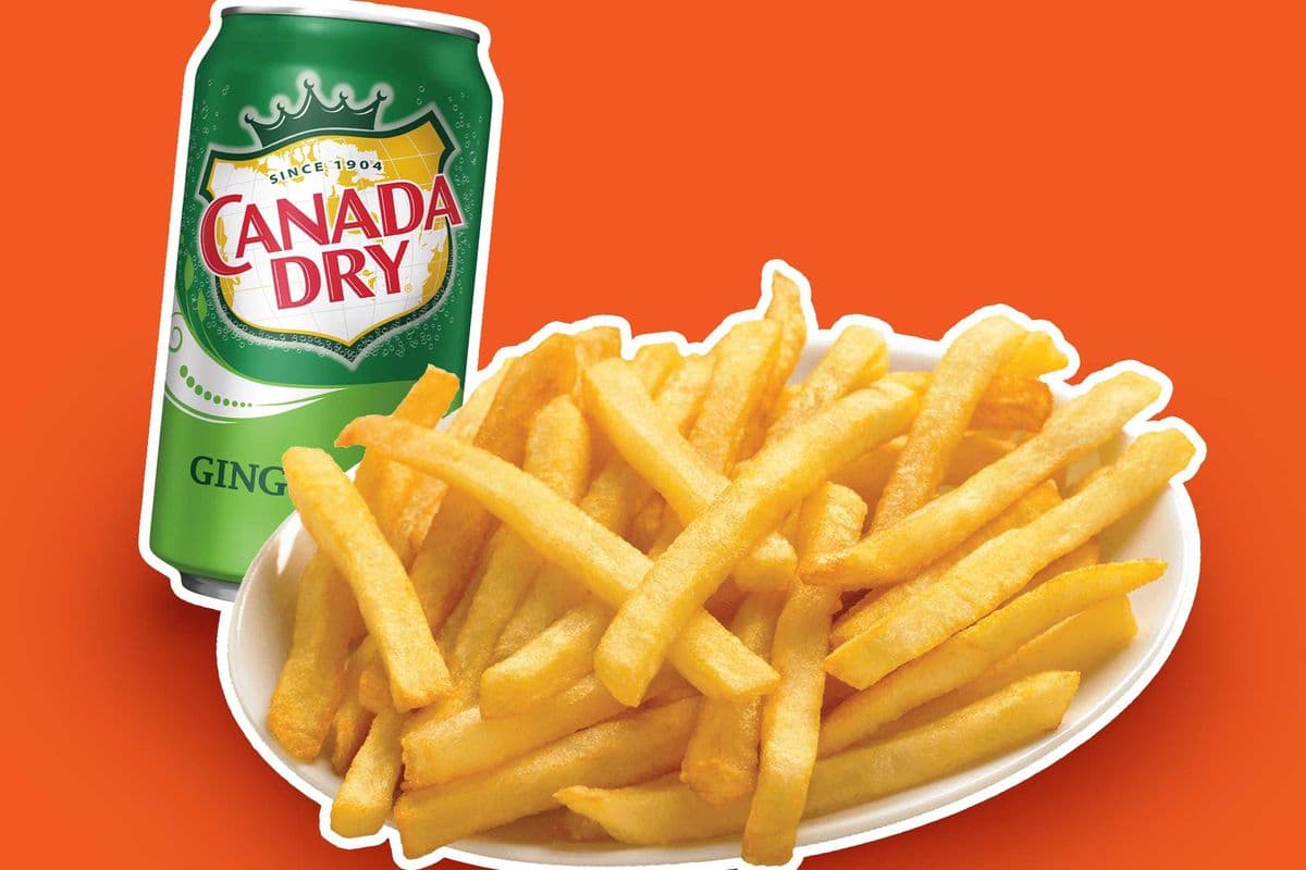 Add Fries & Drink