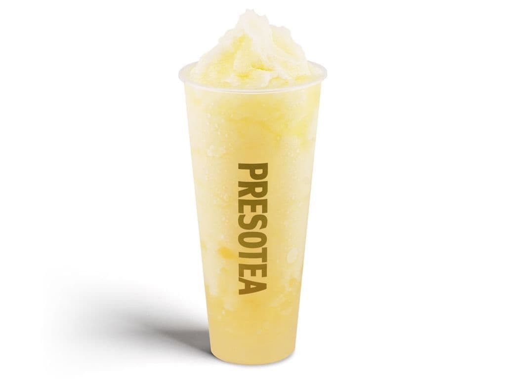 Yuzu Slush w/ Jelly Boba
