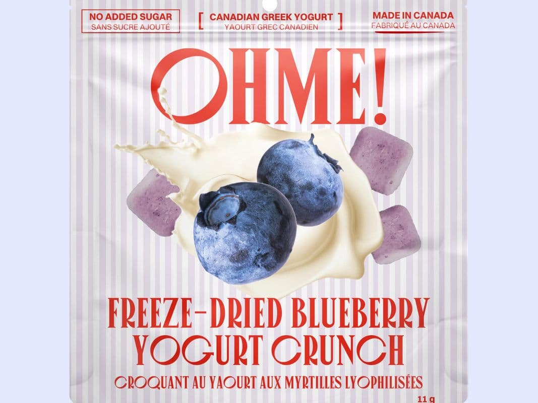 OHME! Blueberry Yogurt Crunch