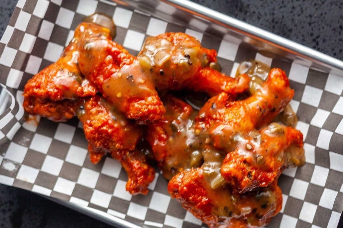 Two-Pound Chicken Wings