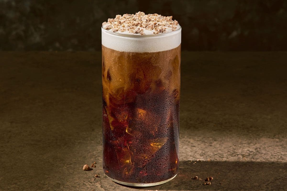 Rocky Road Iced Coffee