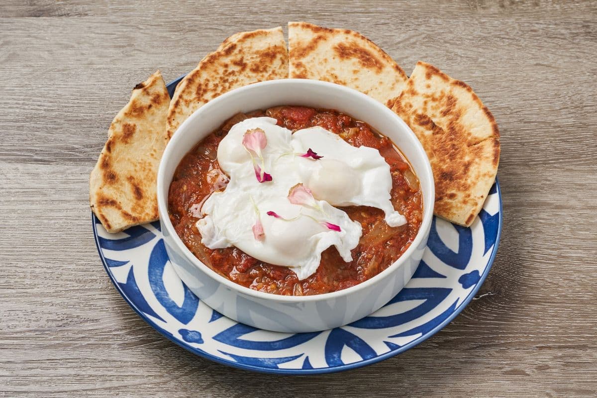 Middle Eastern Shakshuka