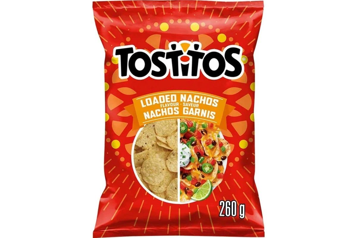 Tostios Loaded nachos