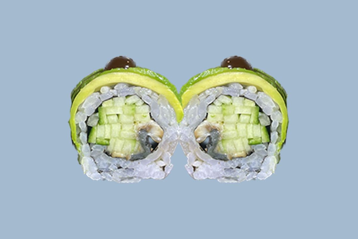 Caterpillar Roll (8 pcs)