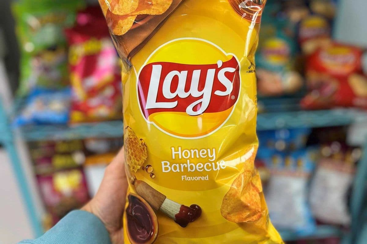 (USA) LAY'S HONEY BARBEQUE - 7.75OZ