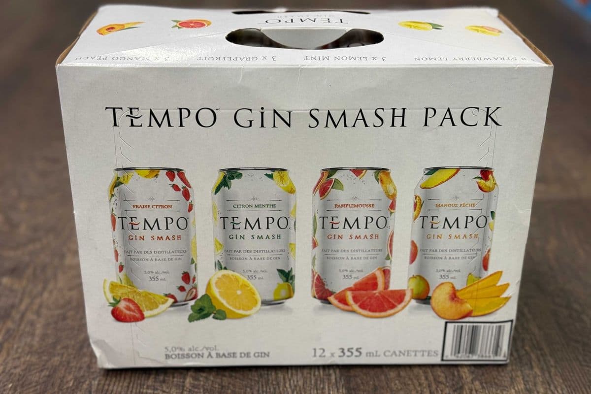 TEMPO GIN SMASH PACK (12 x 355ML)