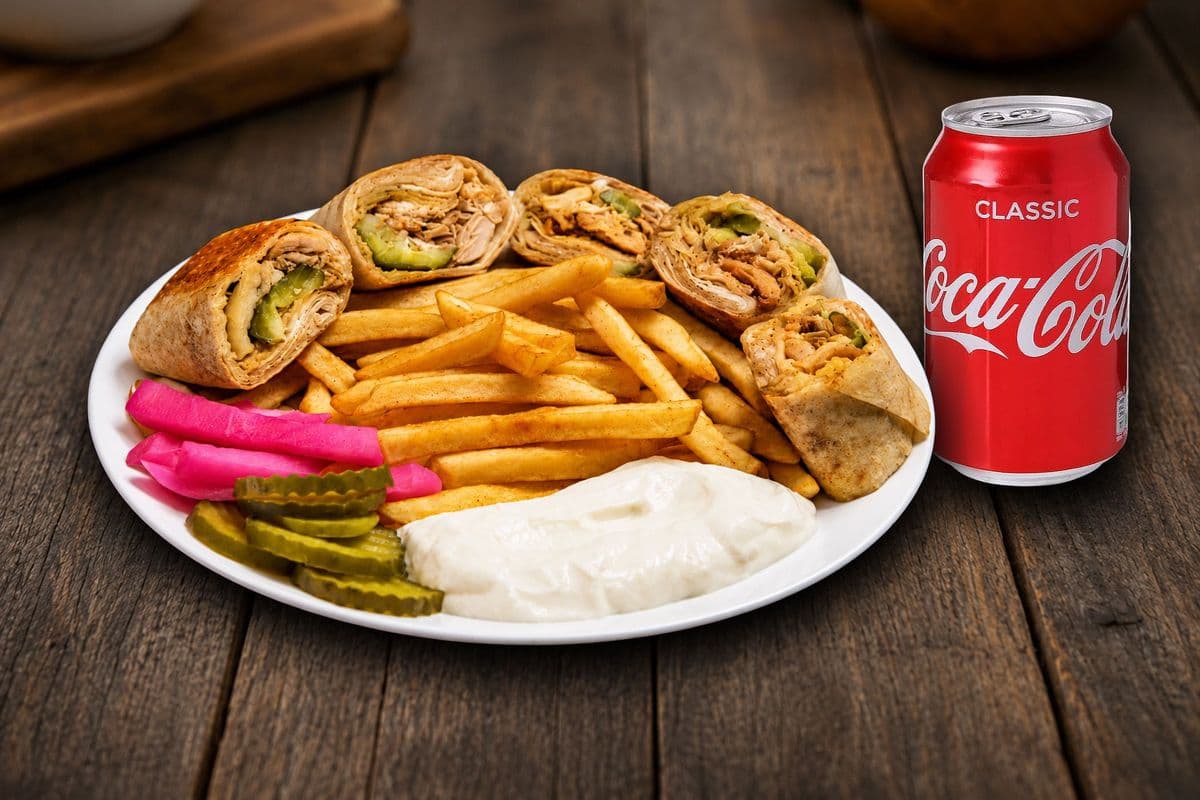 Original Chicken Shawarma Combo