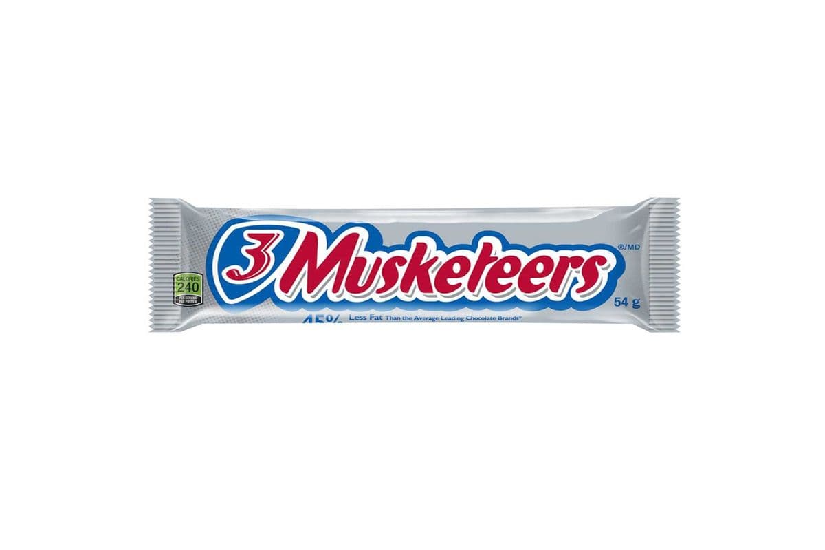 3 Musketeers 54g (54g) (240 Cal)