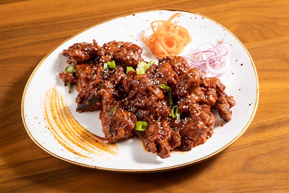 Mushroom Manchuria