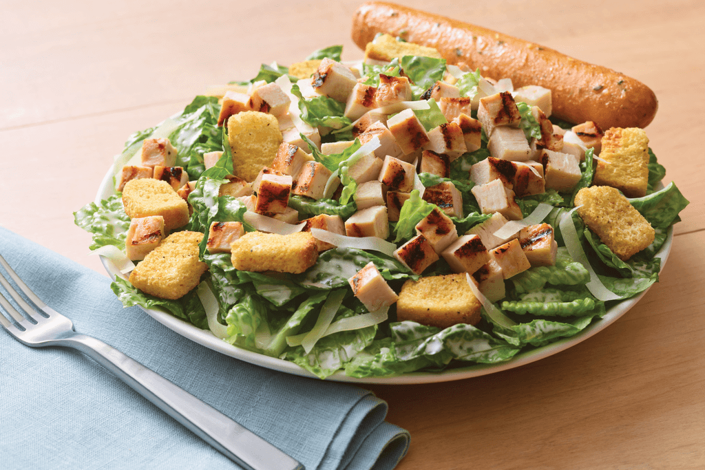 Grilled Chicken Caesar Salad