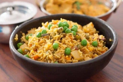 Pulao Rice