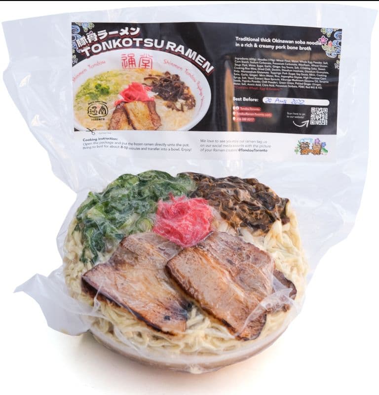 Frozen Tonkotsu Ramen 