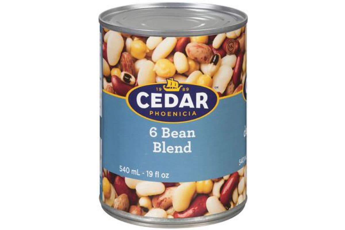 Cedar - Mélange de 6 Haricots / 6 Bean Blend (540 ml)