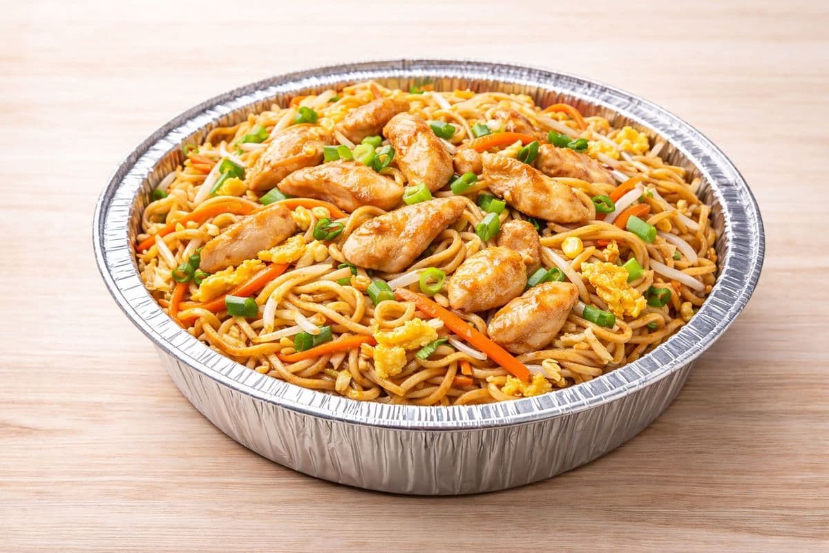 Chicken Chow Mein