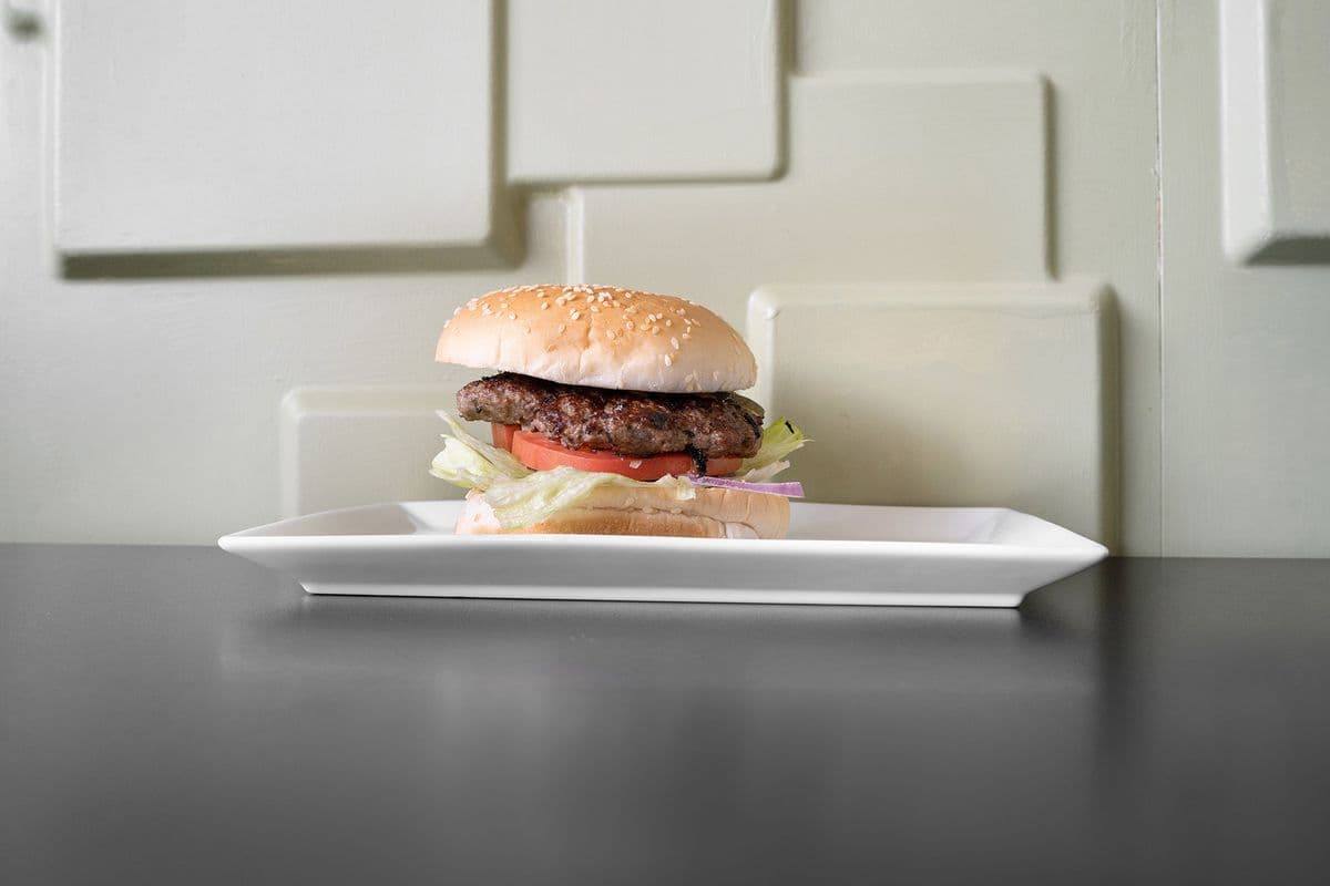 45. Homemade Beef Burger