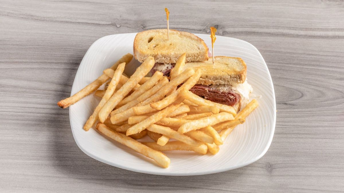 Deli Reuben Sandwich