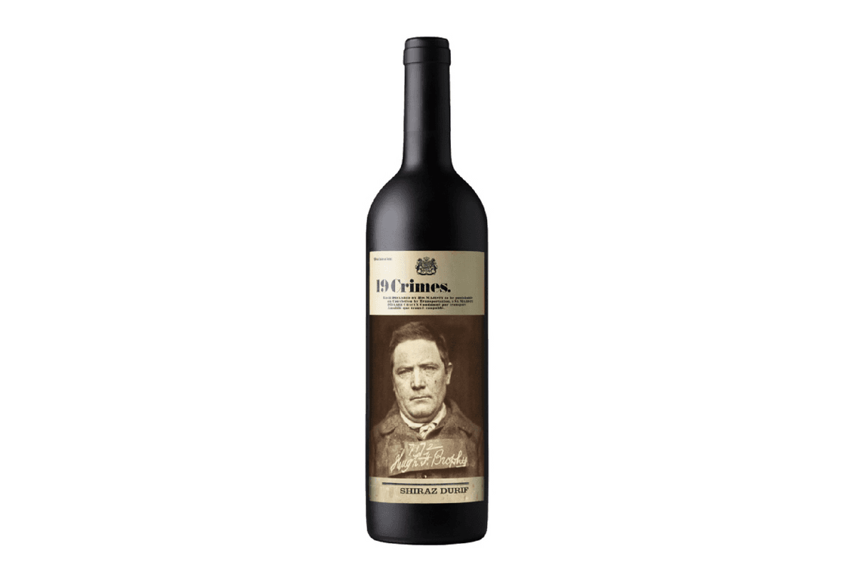 19 CRIMES SHIRAZ DURIF (750ML) (1 x 750ML)