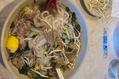 19. Beef, Beef Tendon Noodle Soup