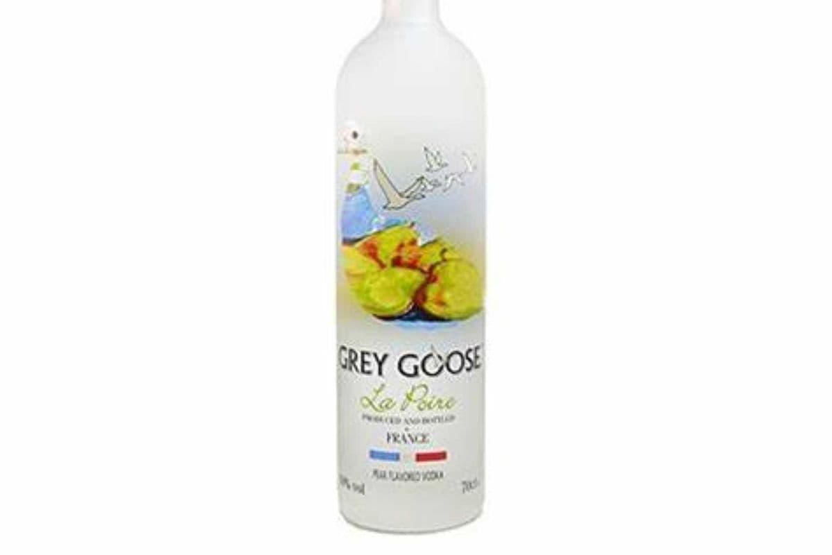 Grey goose poire/pear (1 x 750 ml)