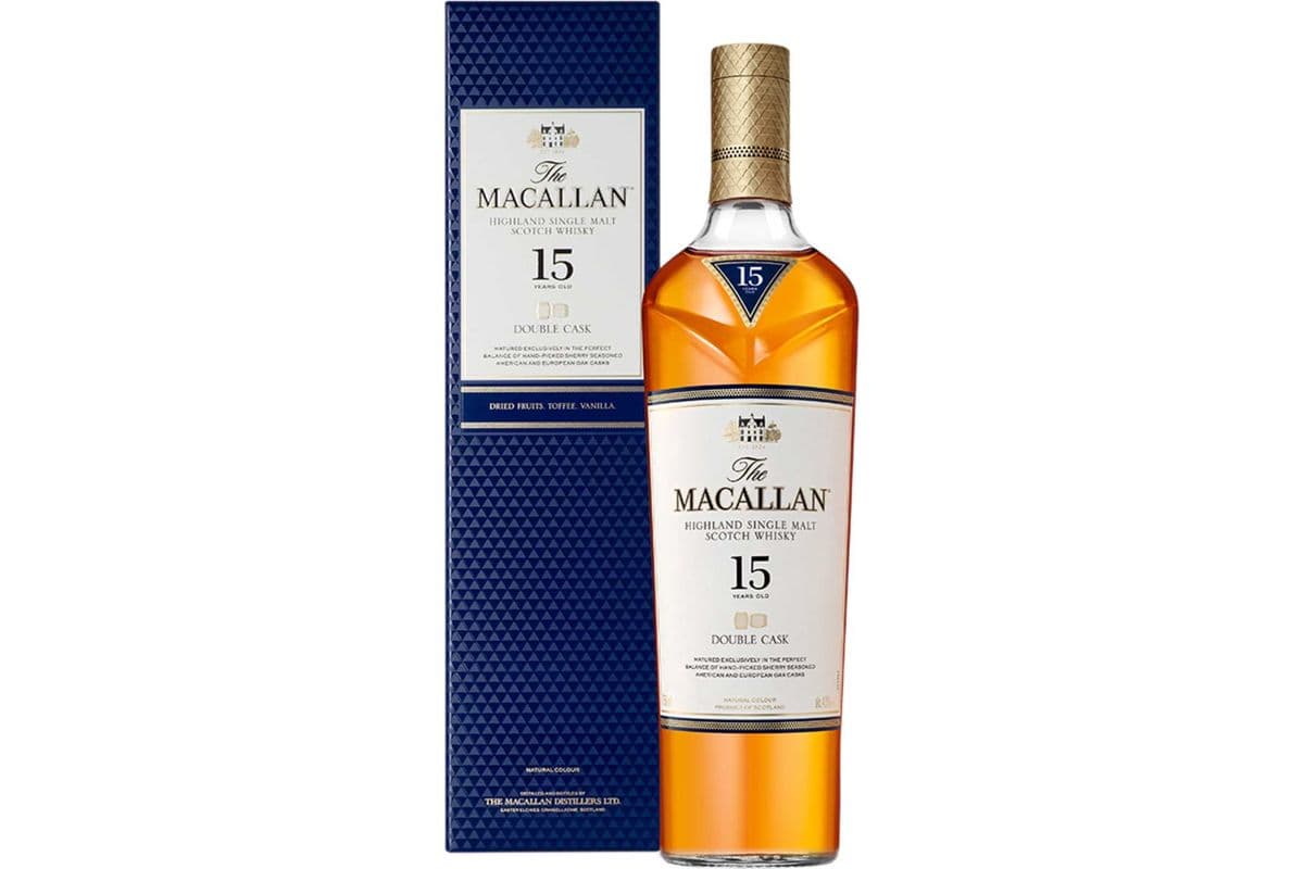 Macallan Double Cask 15 Year (1 x 750 ml)