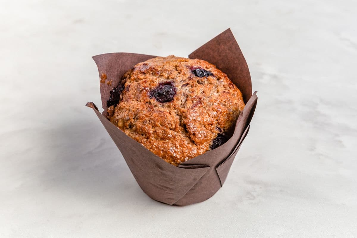 Very Berry Bran Muffin